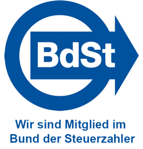 BdSt - Wir sind Mitglied im Bund der Steuerzahler