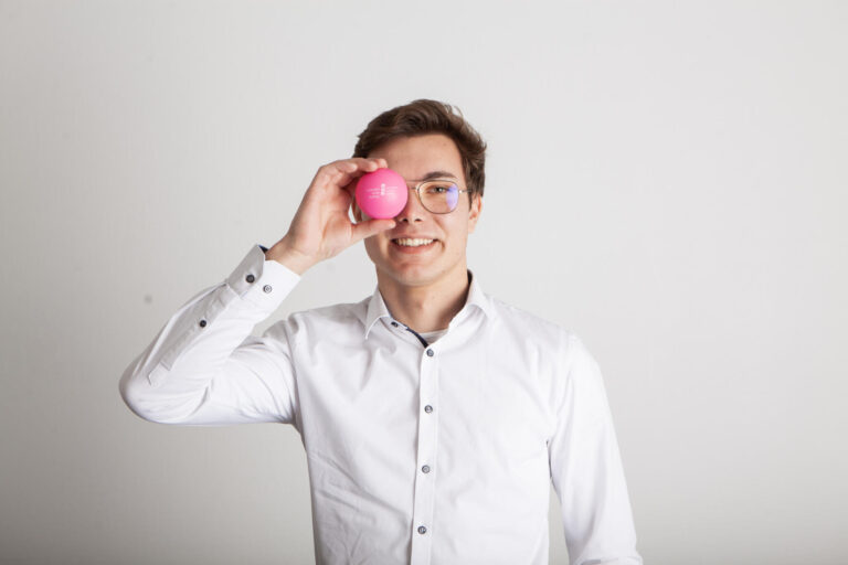 Azubi Werbefoto Pollert Sascha Ball